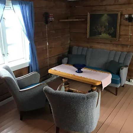 Nordlandshus Ved Lofotr Villa Bostad Exterior photo